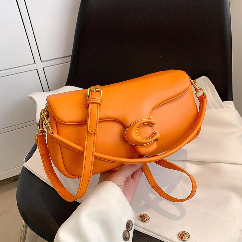 Fashion Crossbody 2022 Small Female Rectangle Korean Style Handbag Soft PU Leather Shoulder buying handbags purses