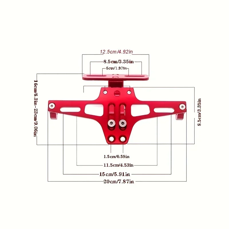 Рисунок 6 - Универсальный Регулируемый задний