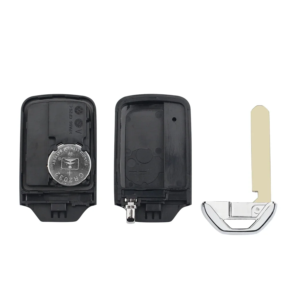 Пульт дистанционного управления KEYYOU для телефона зеленый Jazz XRV Venzel HRV CRV 433MHz ID47Chip