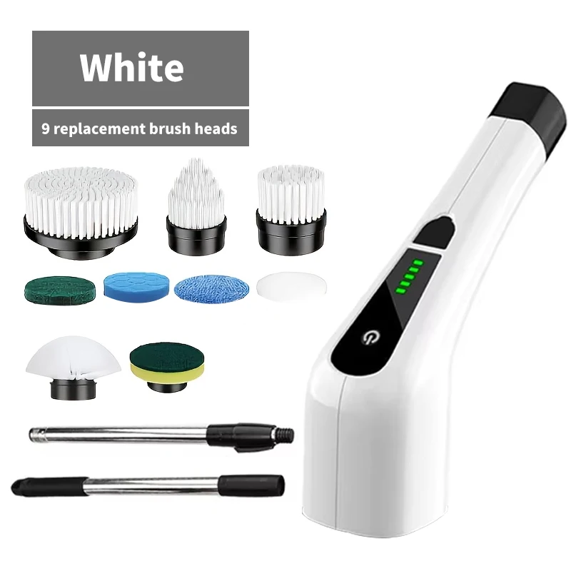 

Электрическая щетка для чистки MA-8827 9 в 1