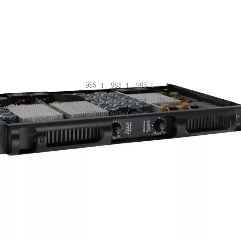 1U 600W Мощный двухканальный цифровой усилитель мощности, профессиональное аудиоустройство класса D с консолью управления сабвуфером (art.: 3920db99fec90) - 3920db99fec90