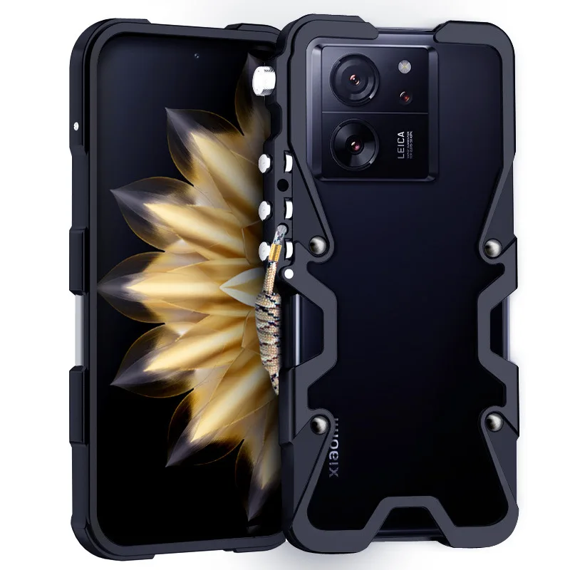 Оригинальные Роскошные армированные металлические алюминиевые чехлы для