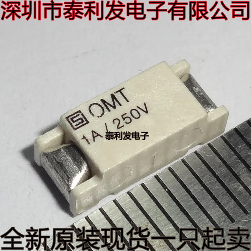 Импортный SMD предохранитель Ruishi OMT 1 А 250 В 125 OMT250 2 3403 0119 0116 0130 22 24 абсолютно новый