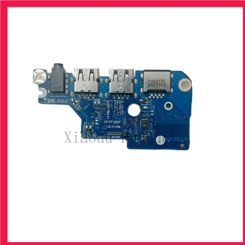 MLLSE STOCK GH51M LS-L031P для Acer Nitro 5 AN515-45 PH315-54 15 6 Audio LAN Ethernet USB плата