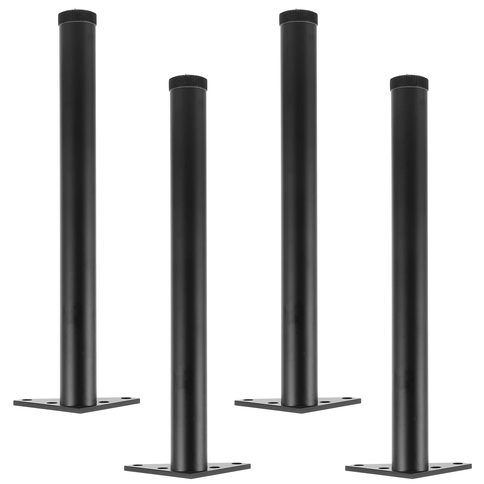 

4pcs Metal Furniture Legs Triangle Modern Furniture Replacement Leg for Cabinet Cupboard