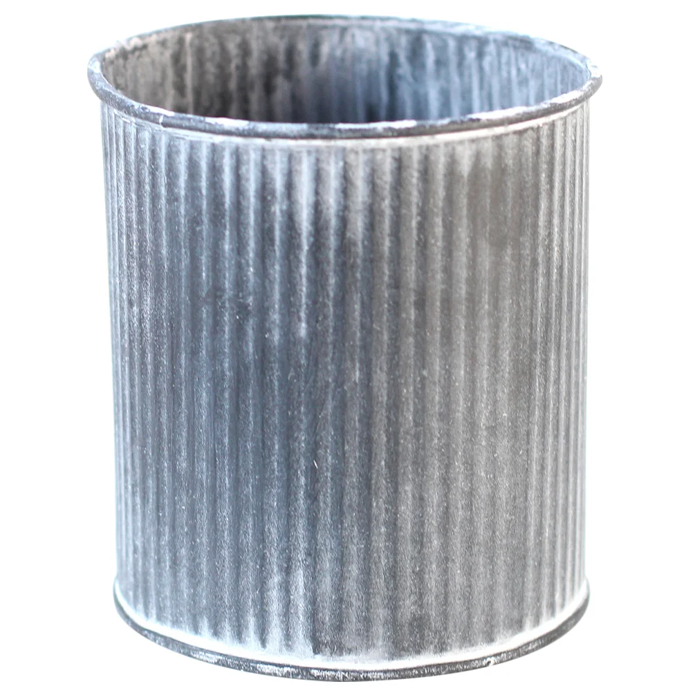 

Plants Pot Garden Garden Decor Metal Pail Small Metal Bucket Small Flower Bucket for Home Balcony Party