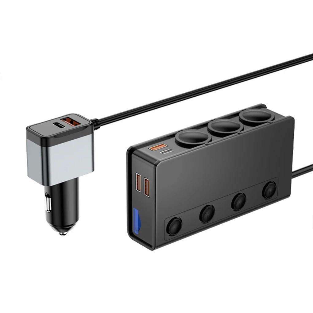 

Легко установить Φ-универсальное прочное автомобильное зарядное устройство