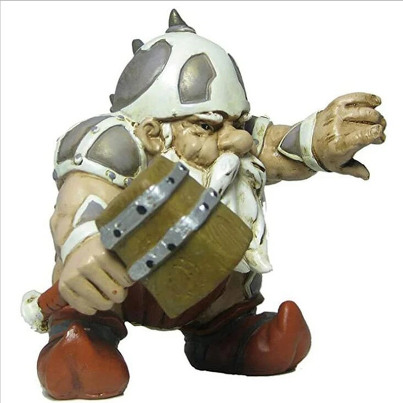 

Statues Dwarf Gnome Statue Viking Resin Statue Gardening Crafts Ornaments Decoration Home Decor