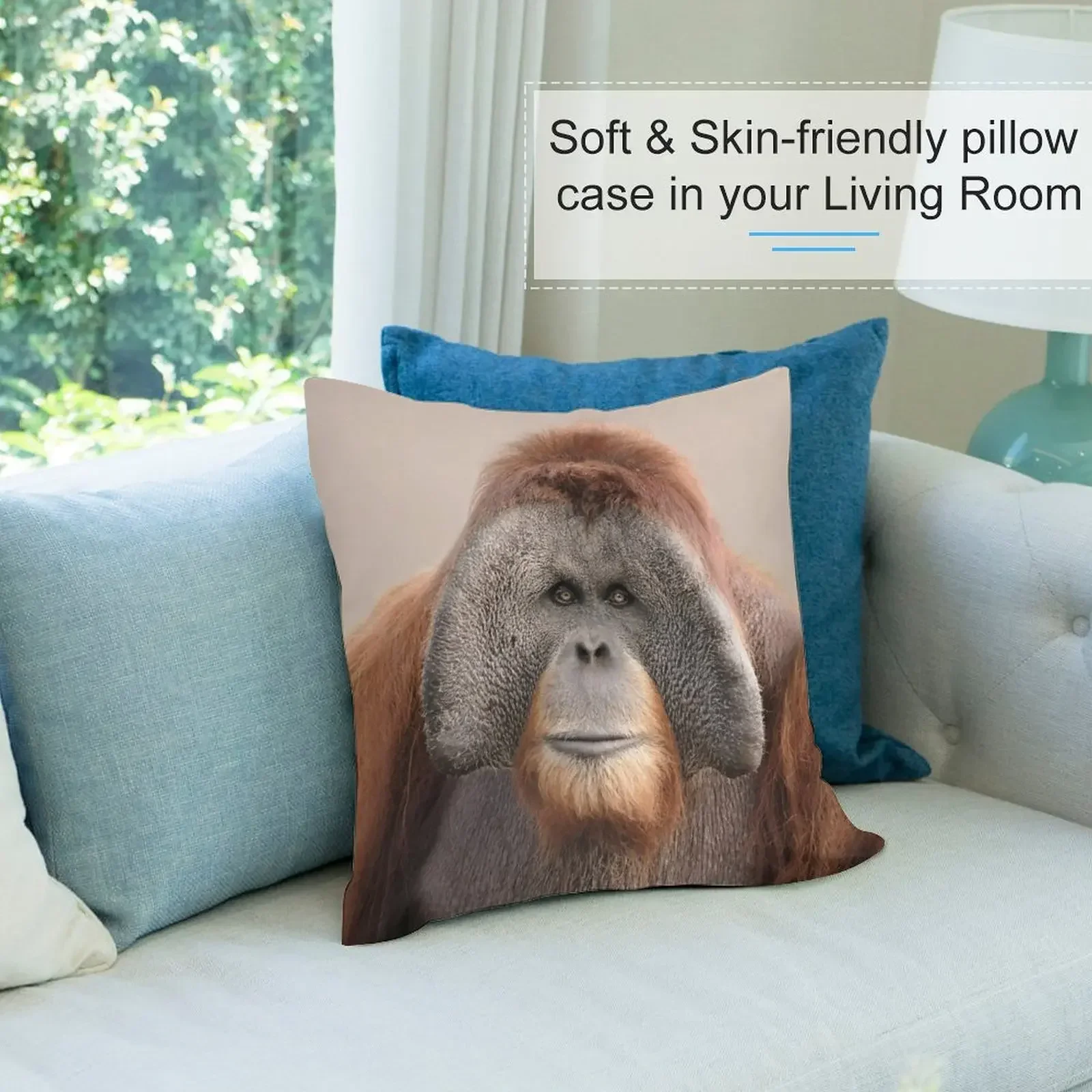 Декоративная подушка Sumatran Orangutan на выносливость наволочка подушки декор для дома