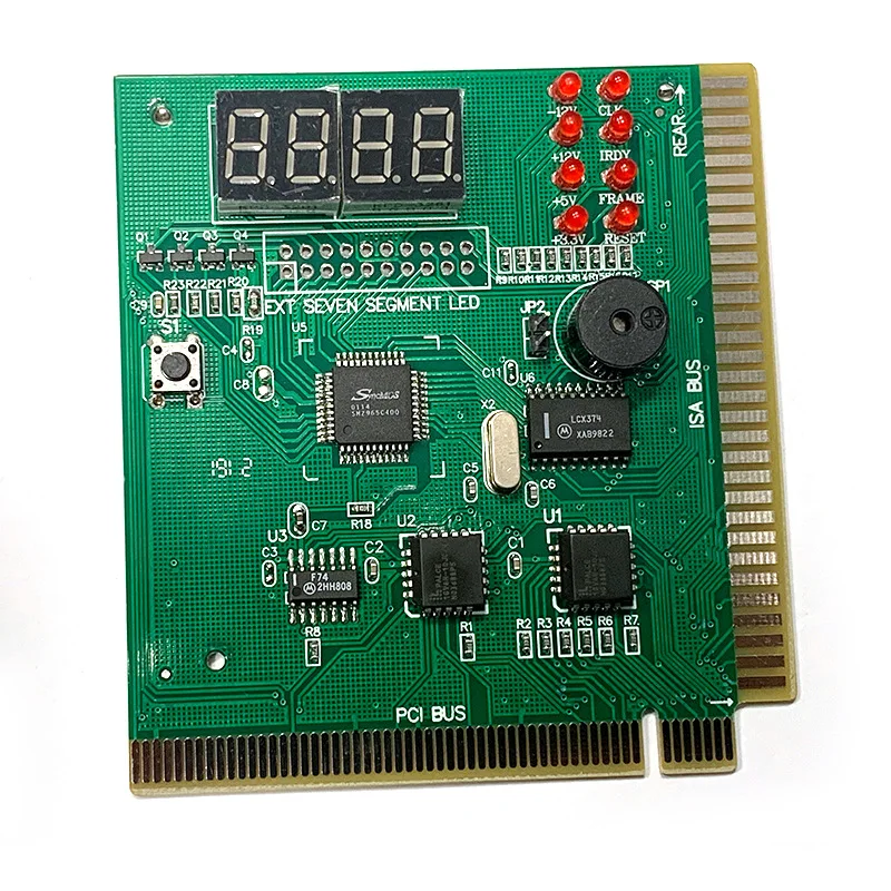 Рисунок 3 - 4-значная диагностическая карта