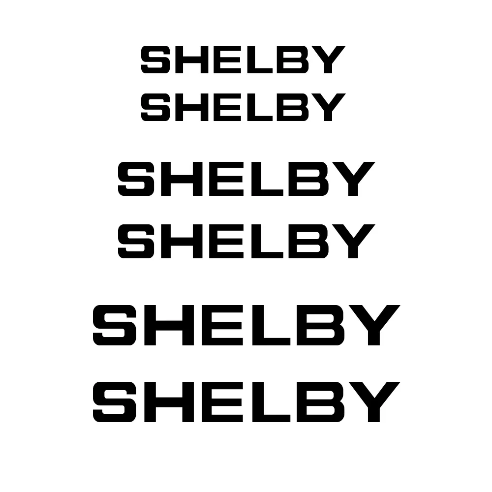 

6 шт. автомобильный тормозной суппорт, наклейка на автомобильный термостойкий декор, наклейка, авто крышка для Ford Fusion Ranger Mondeo ST Shelby