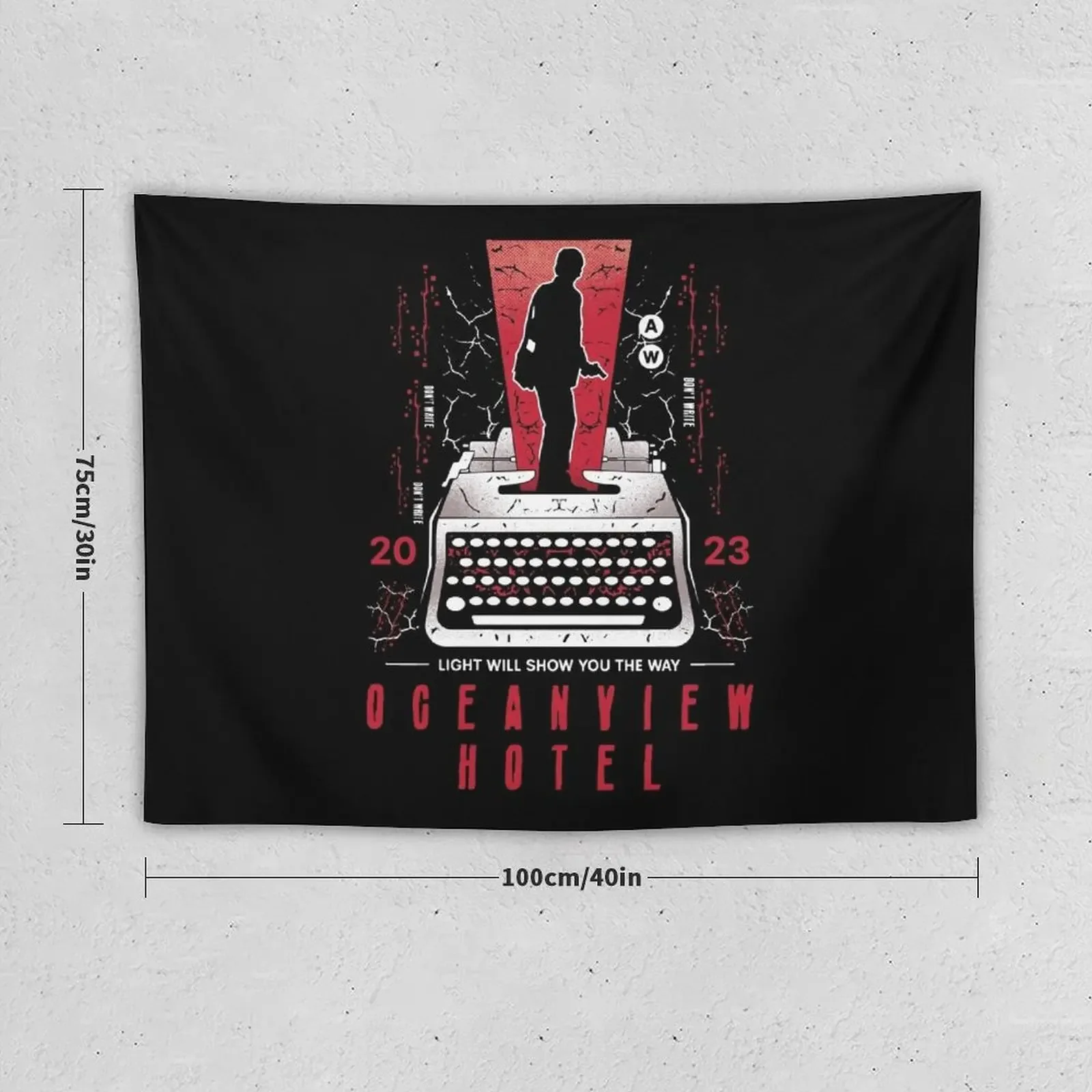 Гобелен не пишите украшение для спальни эстетические товары дома комнаты