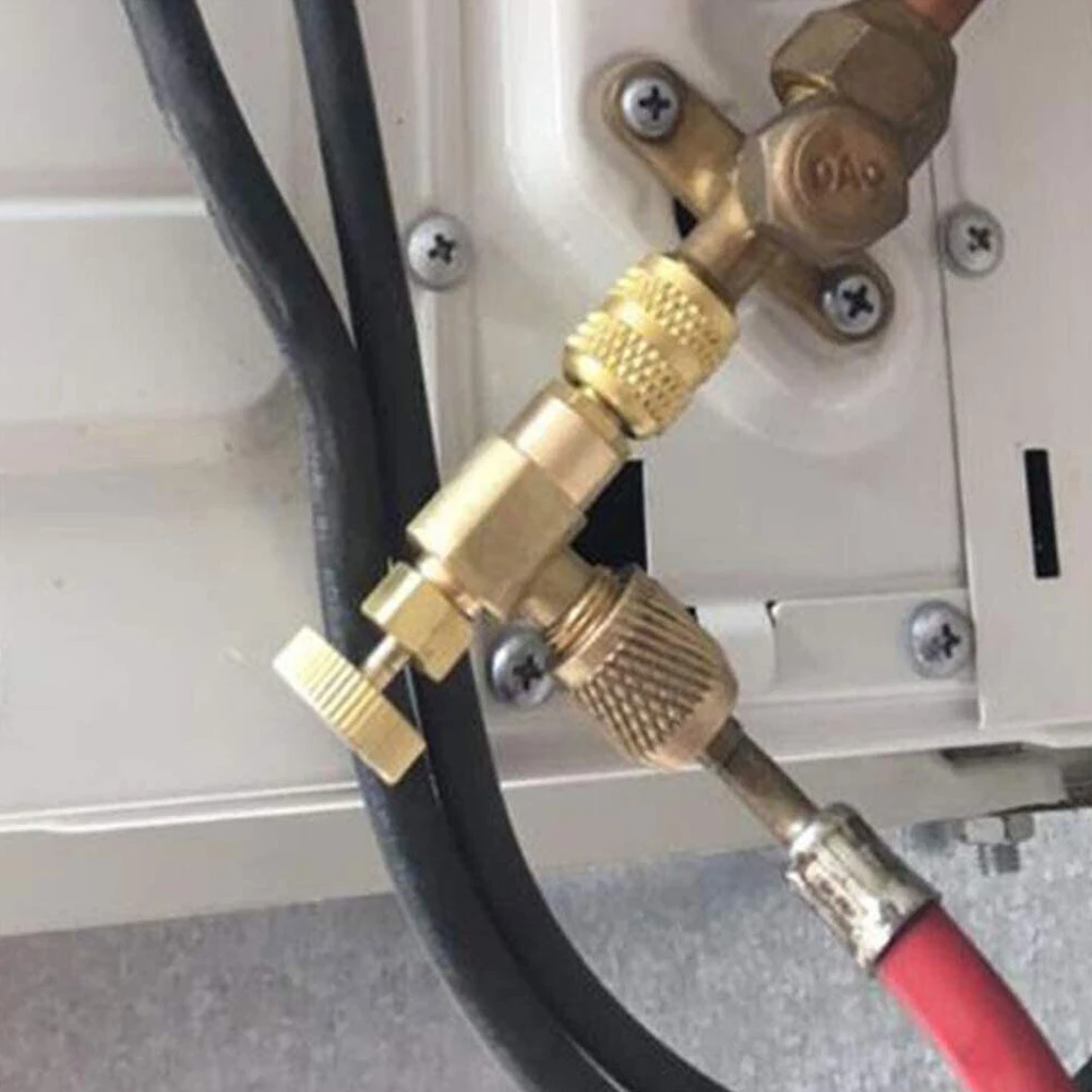 

2 шт., клапан безопасности для жидкости R410A R22