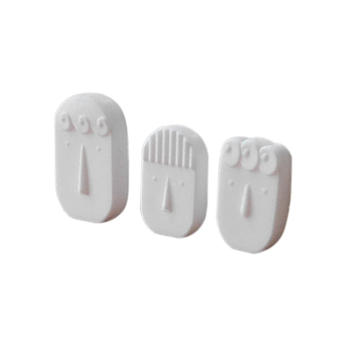 

3 шт., миниатюрные вазы для шарнирных кукол, масштаб 1/6