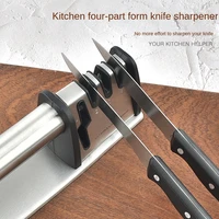 four part form sharpening kitchen multi purpose sharpening 5 seconds speed grinding electric scissors knife scissors sharpening