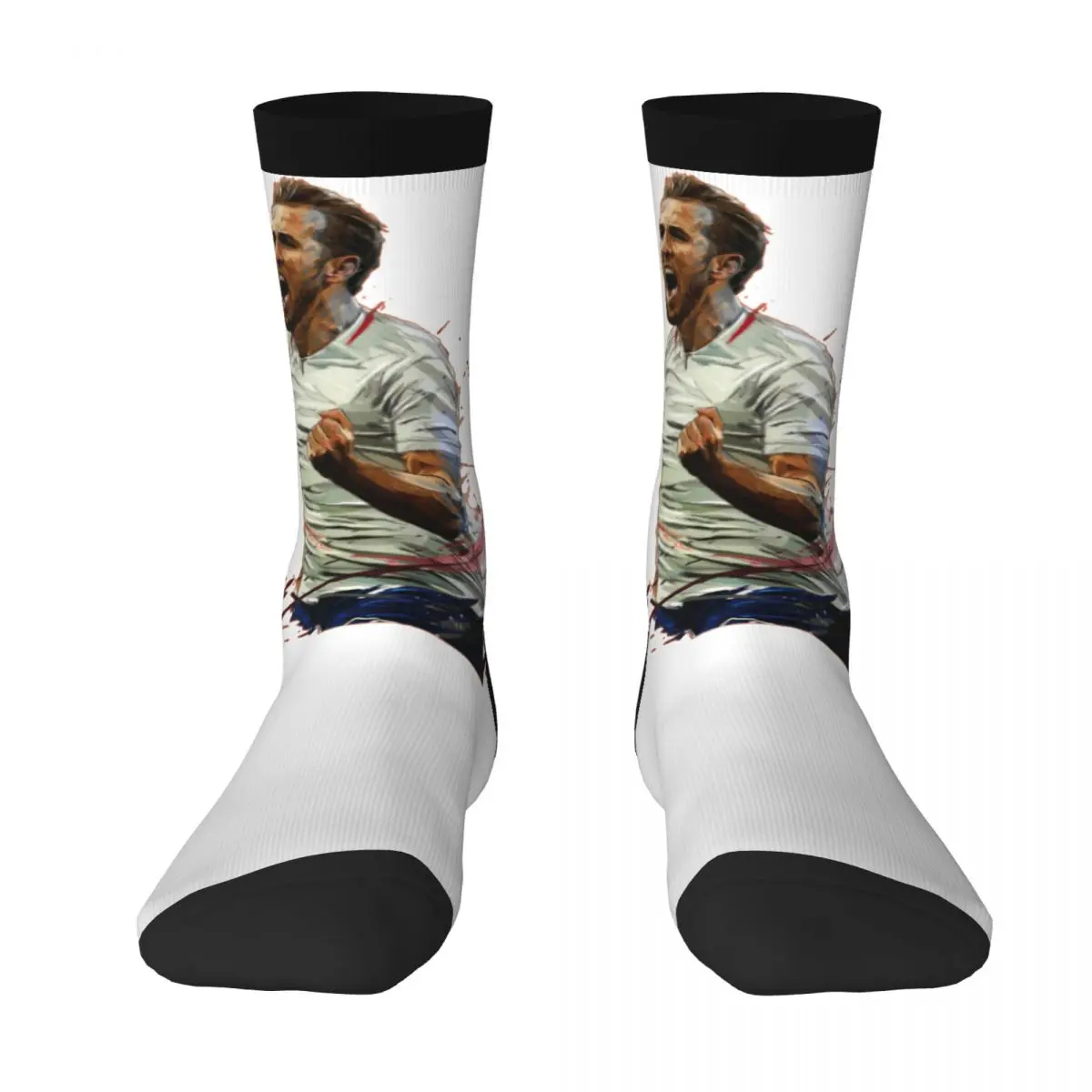 

England Harryss And Kaness 1 Socks Classic The Best Buy Nerd Color contrast Drawstring Backpack Elastic Stockings