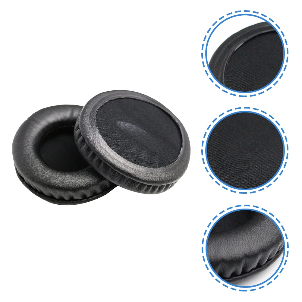 

1 Pair Headphones Ear Pads Replacement Headset Ear Cups Earmuff Cup Cover