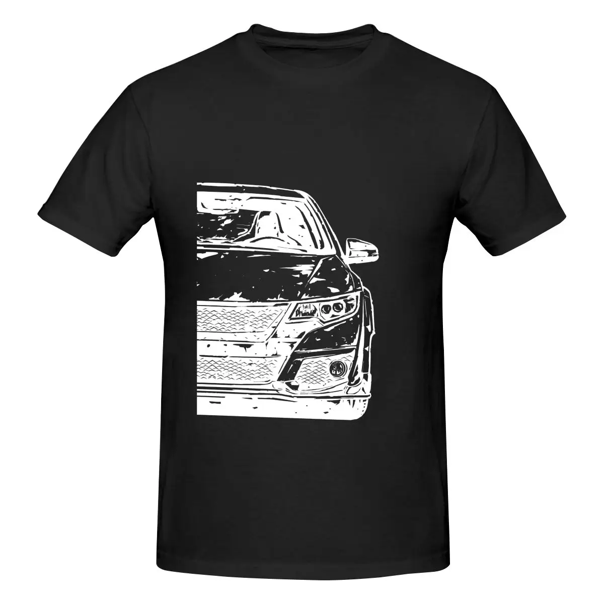 

Glstkrrn Civic Type R Fk2 2429 Men T Shirt Top Vintage Washed Short Sleeve Oversized Retro Harajuku Streetwear