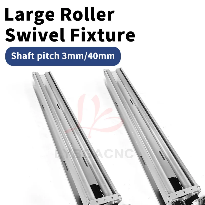 Вращающийся роликовый фиксатор GZ1000 зажим для волоконно-лазерной резьбы