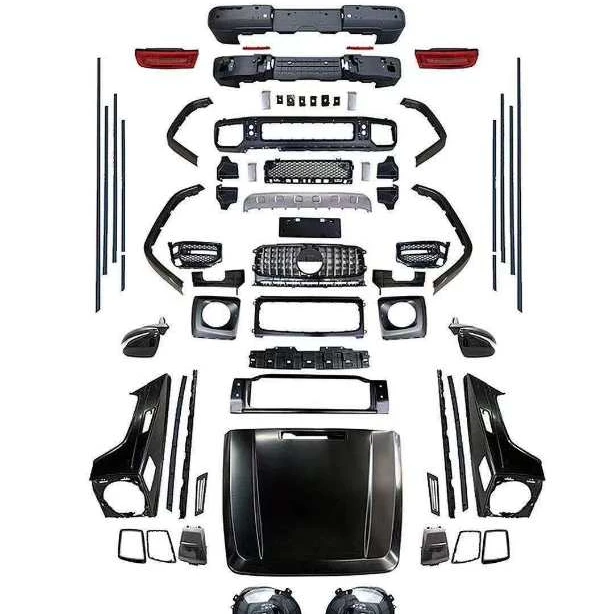 

W463 facelift body kits for G class 2008-2018 G63 G500 AMG looks W464