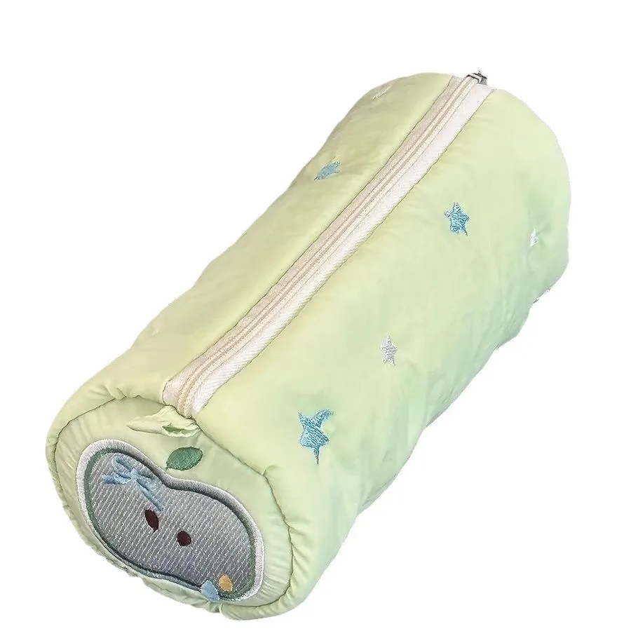 

Розовая тканевая косметичка Kawaii