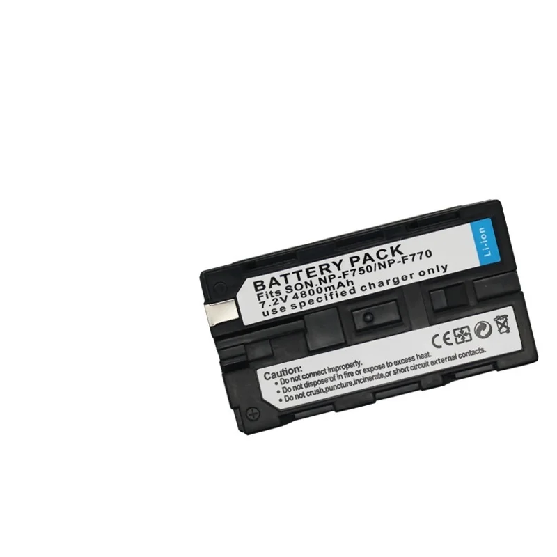 

Suitable for So ny camera beauty lights Le D lamp NP-F75 0 battery NP-F77 0 battery full decoding