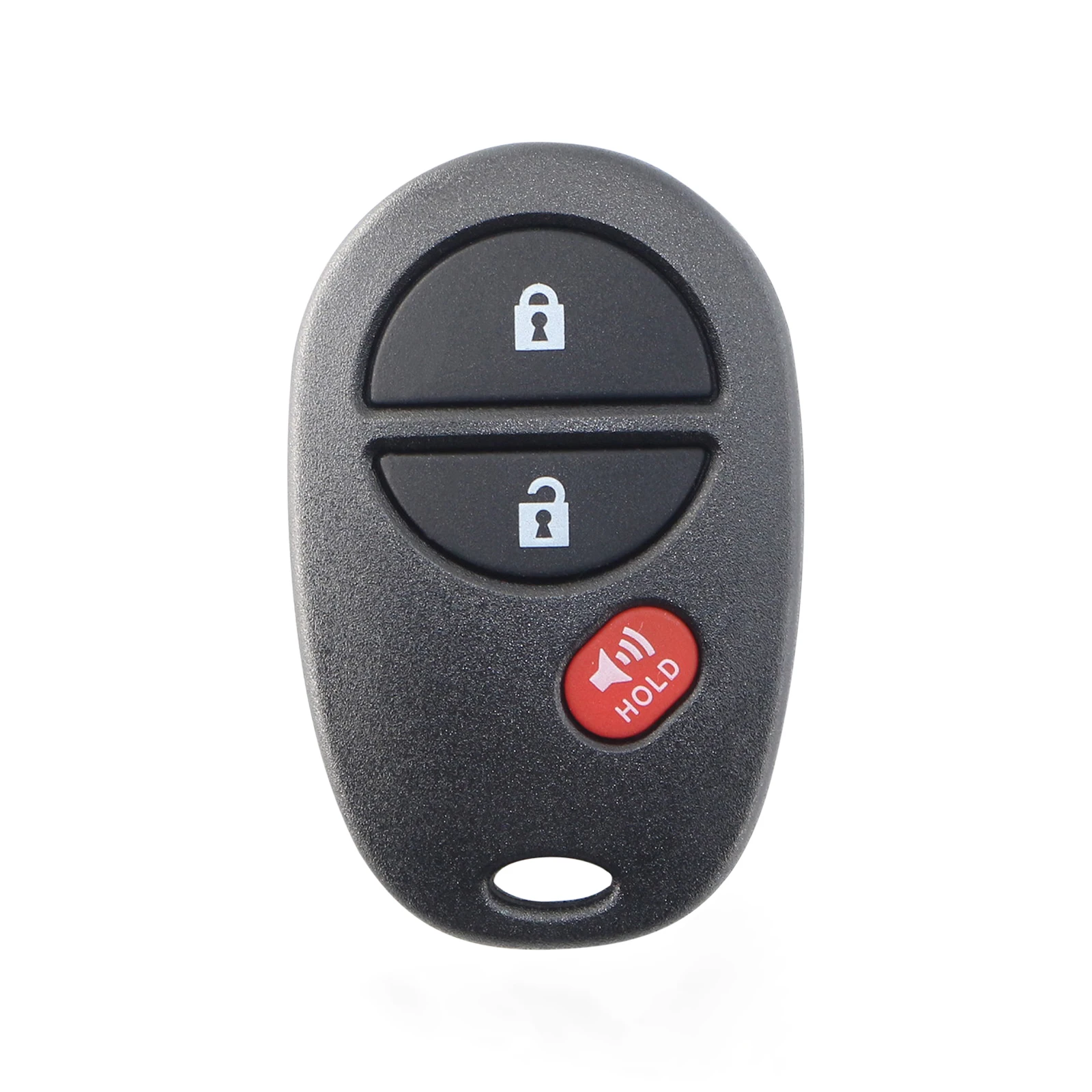 

Car Key Fob Remote Control Replacement GQ43VT20T Keyless Entry 345Mhz for Toyota Tundra Sienna/Sequoia/Tacoma 2007-2016