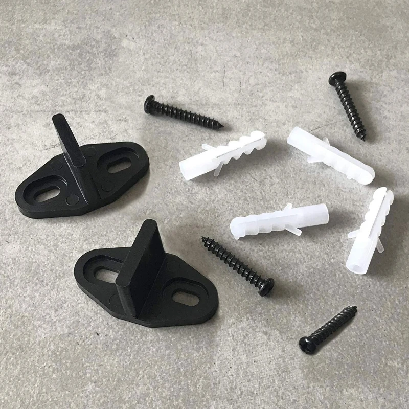 N0HB прочные аксессуары Pom для фиксации пола с низким уровнем шума направляющая