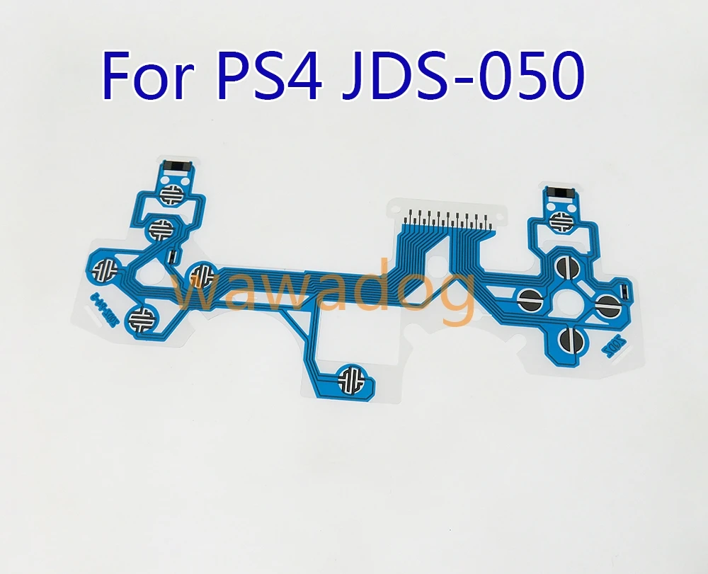 100 шт. для PlayStation 4 PS4 DS4 PRO тонкий контроллер проводящая пленка синяя пленка JDS-050 040 030 001010 (art.: 3920ca71ca563) - 3920ca71ca563