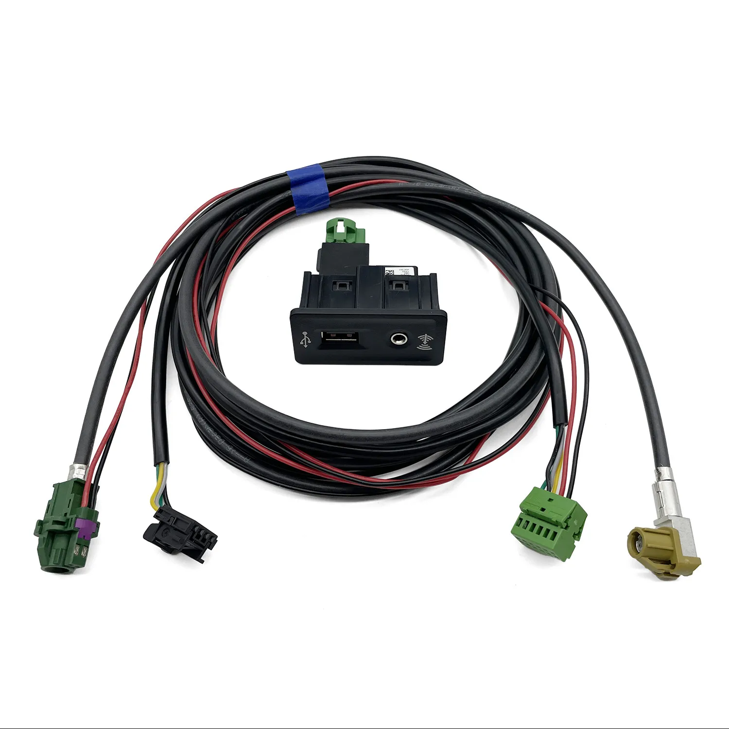 

Для VW Golf 7 MK7 Passat B8 автомобильный мультимедиа AUX USB Carplay переключатель 5G0 035 222 E 5Q0 035 726 E, автомобильные аксессуары