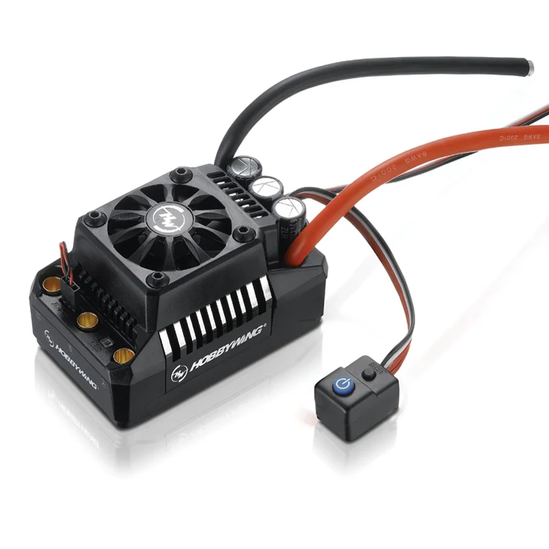 Контроллер скорости Hobbywing EZRUN Max5 V3 200A водонепроницаемый бесщеточный ESC для 1:5