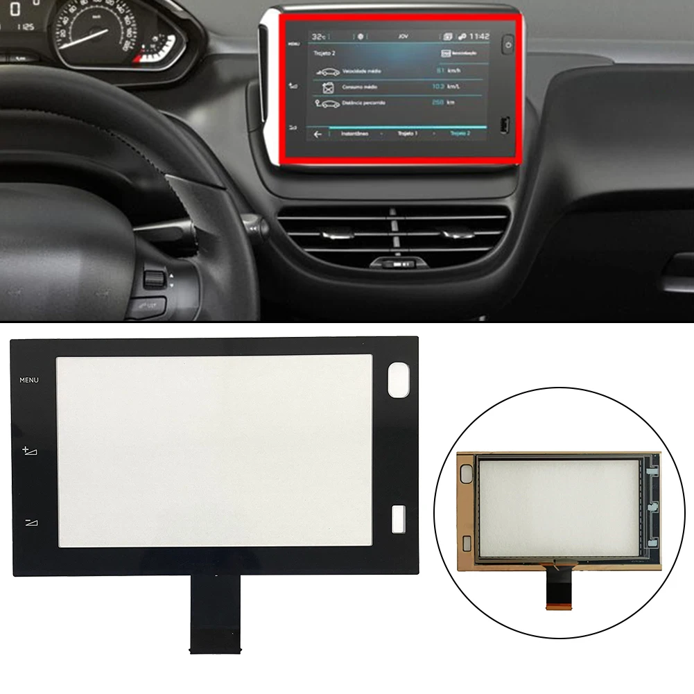 

7\" Touch Screen Digitizer For 208 Radio Navigation (2016-2022) VLGE70132W0402W79R06119 ACP3G5477FPC