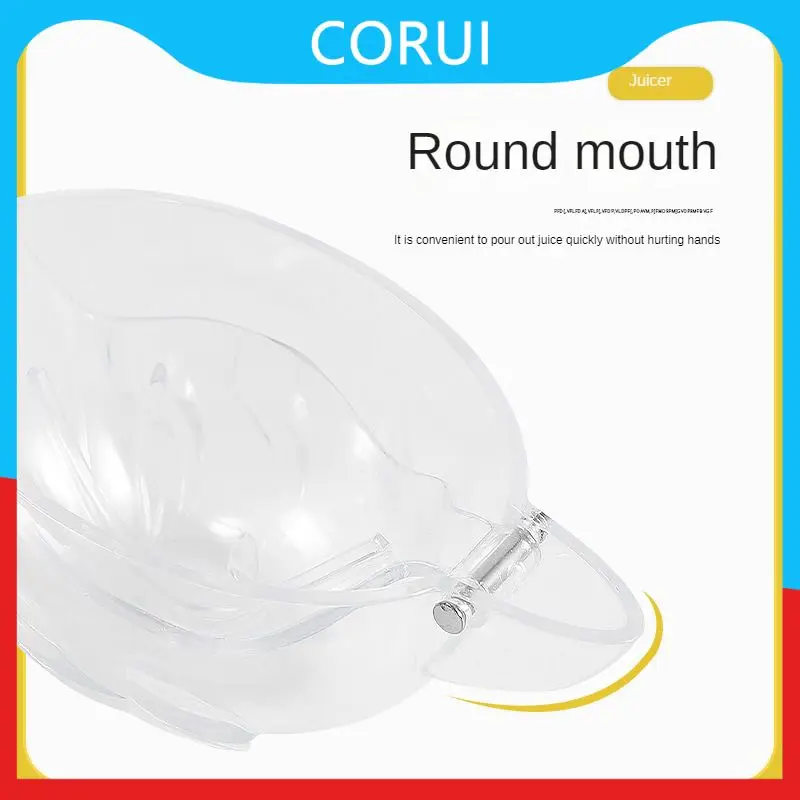 

Not To Hurt The Hand Exquisite Design Anti-slip Innovative Structure Manual Juicer Strong And Durable Lemon Juicer Easy To Use