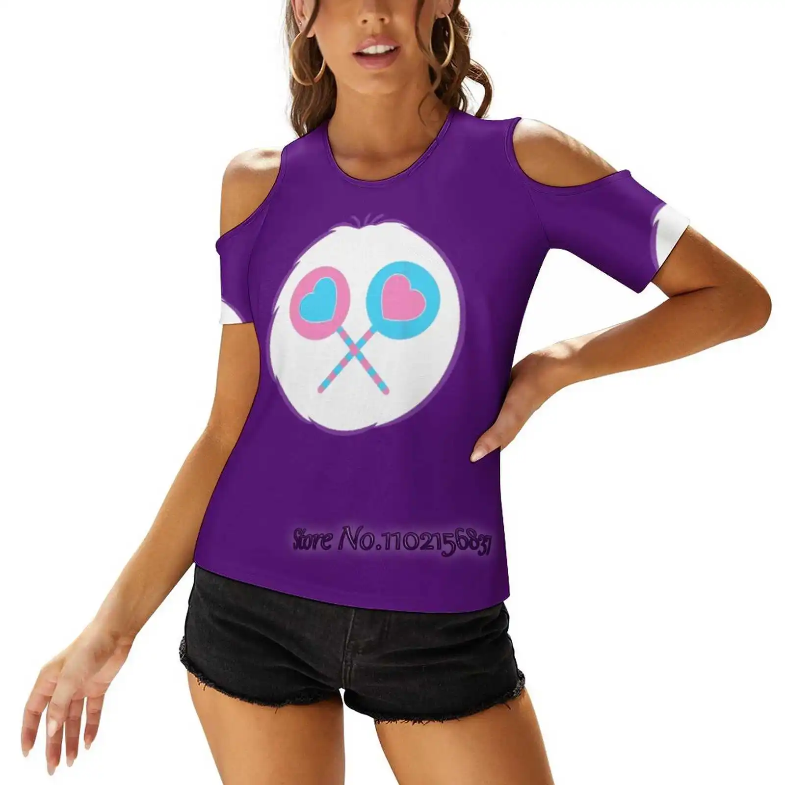

Share Bear Funny Halloween Bear Costume Gift Woman Tshirts Printed Tops Fashion Graphic T Shirt Harajuku Short Sleeve T-Shirt