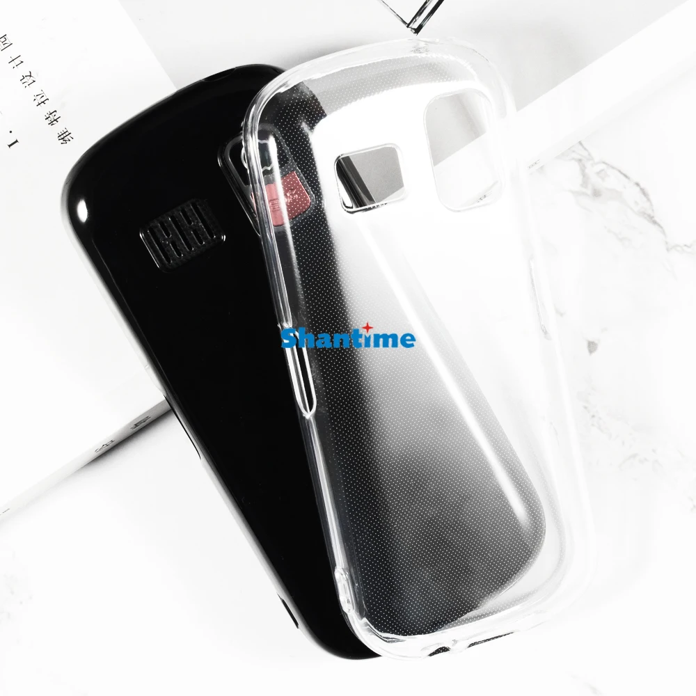 Мягкий чехол + 2 комплекта защитных пленок из закаленного стекла для Artfone CS182 CS188