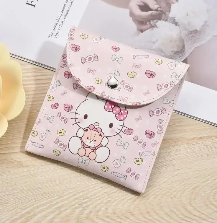 

MINISO Кожаная сумка для хранения тампонов