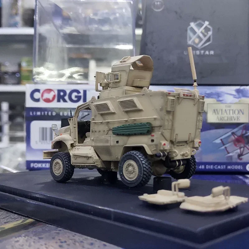 Новинка 2024 горячая Распродажа домашний декор масштаб 1:72 M1224 MaxxPro антиминовая