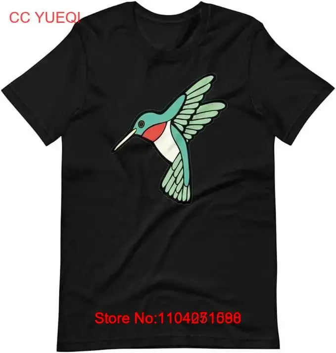 Hummingbird T-Shirt Var Sizes S-5XL Paradise Bird