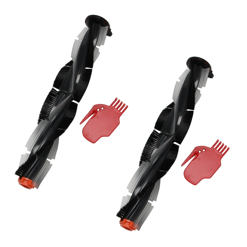 

2 шт., сменные главные Роликовые щетки для Neato Botvac D Series D3 D4 D5 D6 D7 D80 D85