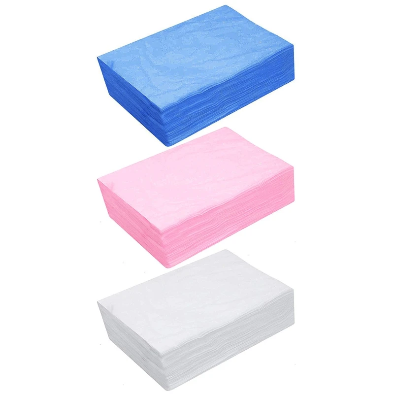 

100pcs Massage Table Sheets Disposable SPA Bed Sheets Non Woven Lash Bed Cover for Tattoo Hotels Beauty Salon Doctors' Offices