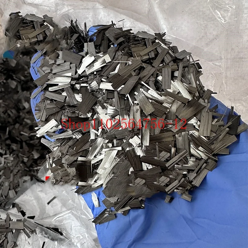 500 г 5/10/15/20 мм чешуйки из углеродного волокна кованые нарезанные пучок мраморной