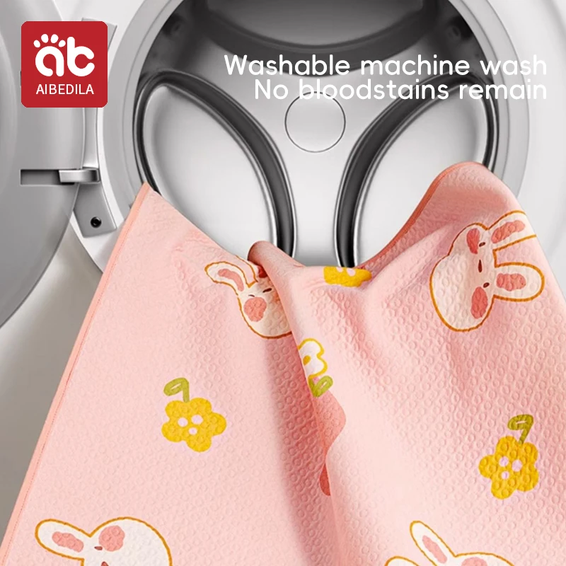 AIBEDILA милый коврик для подгузников с мультяшным сердечком водонепроницаемые