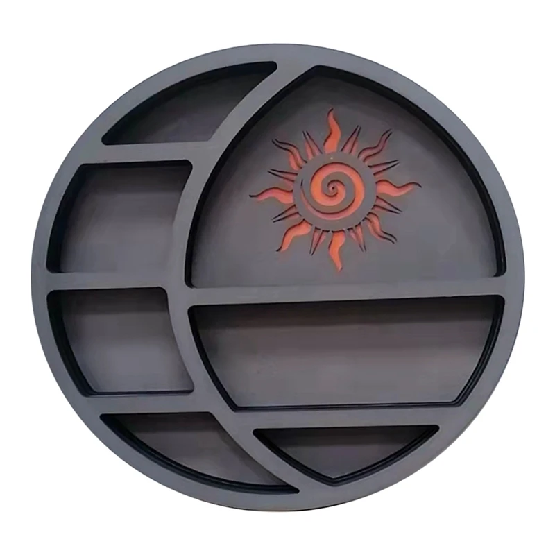 

Wall Shelves Crystal Shelf Crescent Moon Shelf for Crystals Moon Shelf Rustic Wooden Crescent Moon Shelf, Gothic Decor