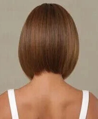 Волосы Новые модные женские короткие светло-коричневые прямые парики BOB