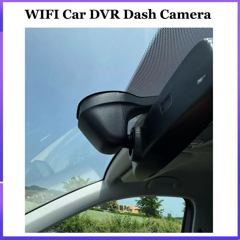 Фото Plug and Play 4K 2K Auto WiFi для VW Tiguan Tarek Atlas Polo Passat Touran Taigun Golf Arteon Sharan для Skoda Octavia Seat EDR №1