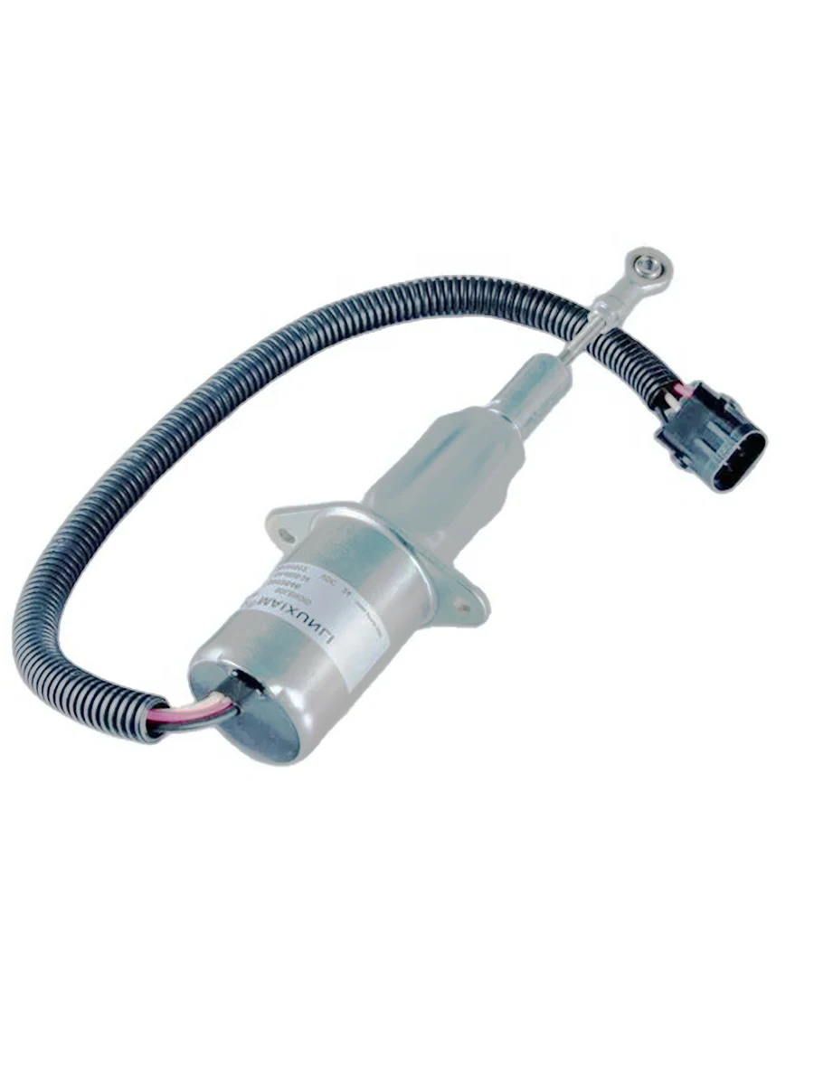 Соленоид деталей машин 3934174 SA-4697-12 Электромагнитный клапан отключения топлива 12 В