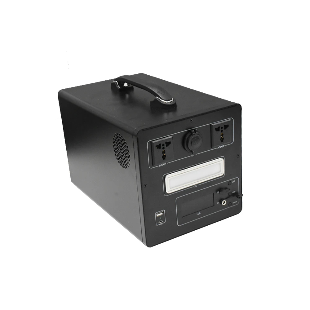 Портативная электростанция 1000 Вт 220 В