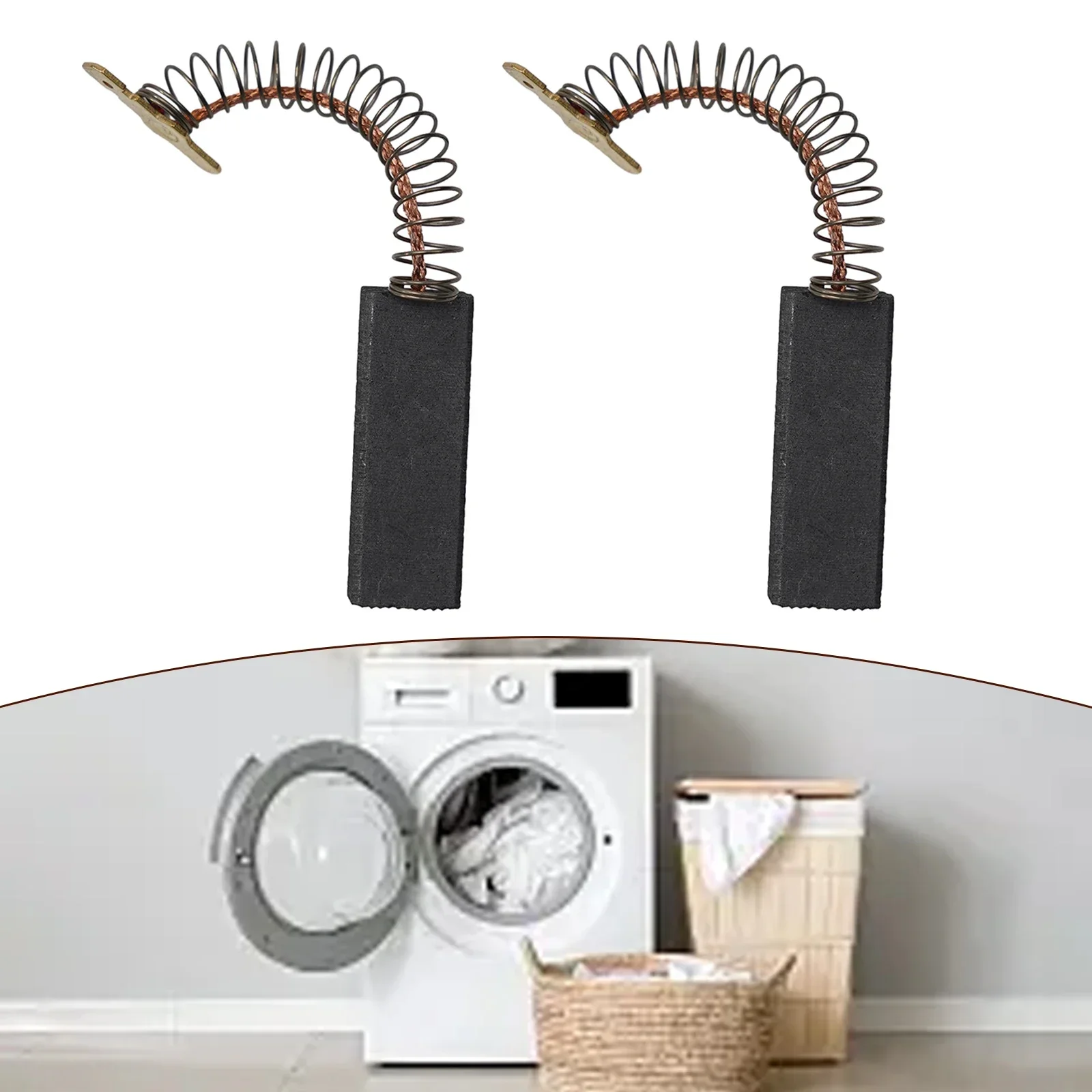 Долговечные угольные щетки 2 моторные для BoschSiemens Maxx повышает срок службы вашего
