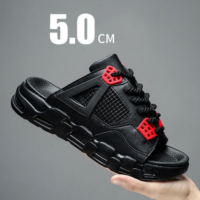 Сандалии мужские пляжные удобные босоножки оригинальная Брендовая обувь летние