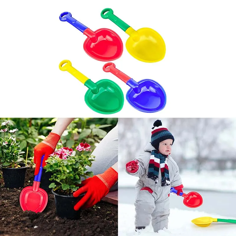 

Children's summer beach toys PP material seaside beach tools toys shovel toys shovel children's fun interactive toys